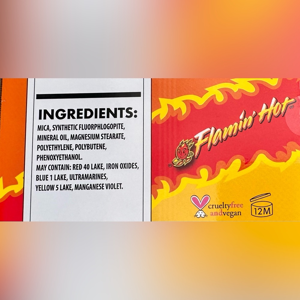 Cheetos🔥Eyeshadow Palette - Picture 9 of 10